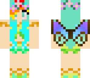 cute rainbow fairy