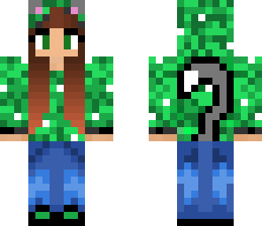 kitty creeper girl version 2