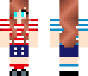 red front blue front