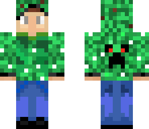 boy with creeper jacket