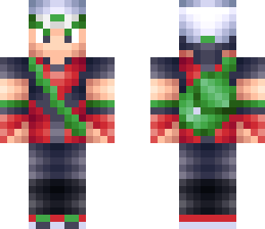 brendan from pokemon edit