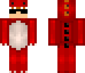 dinosuit boy