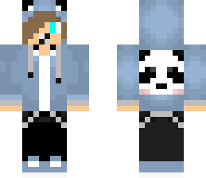 blue panda panda baby