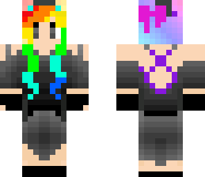 rainbow witch
