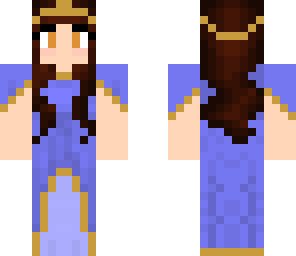 little blue princess