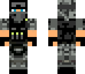 militar bien hecho