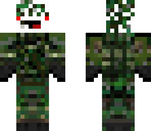 ghillie albino