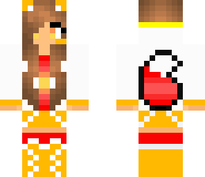 wolf gamer girl