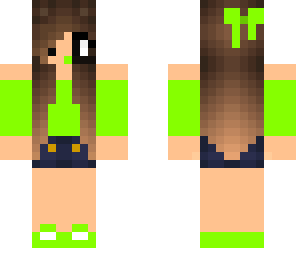 mc green gamer girl