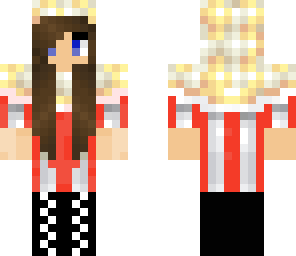 50 likes please popcorn girl