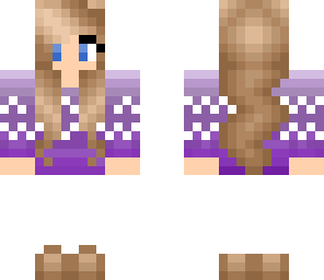 purple sweater