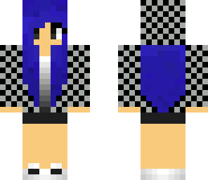 checkered girl
