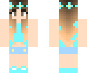 blue