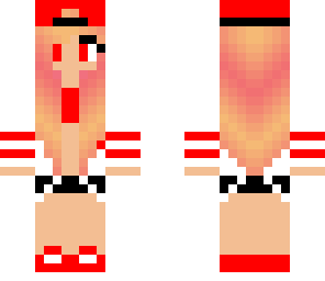 girl with red cap