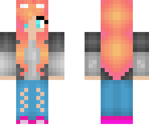 my mc skin