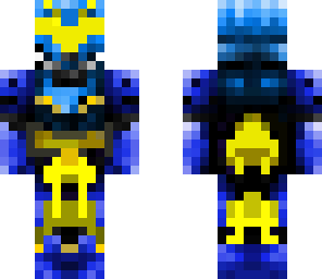 dark samus- yellow