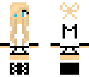 official minecraft hot girl skin