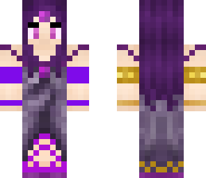 edited raven skin