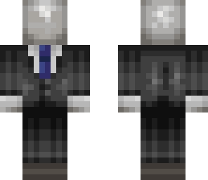 blue tie slendy
