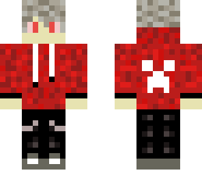 albino guy