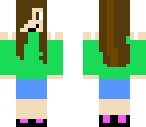 updated girl