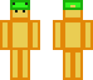 orange slime