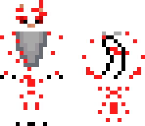 evil bloody snowkat