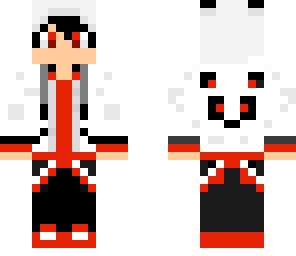 cute red panda boy