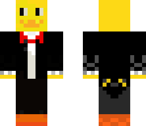 the fancy duck