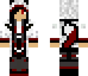 red and black wolf boy
