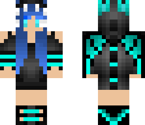 arctic dragon girl