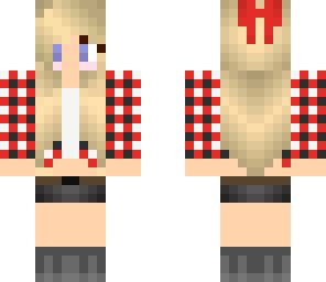 edited girl