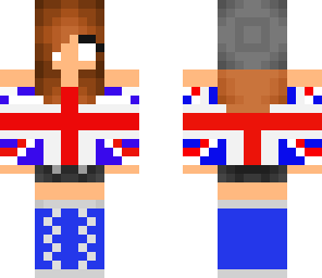 london herobrine girl