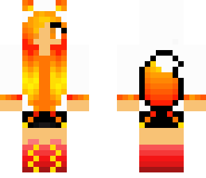fire fox girl