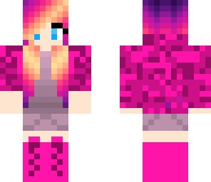 blaze the fire girl