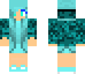 aqua the water girl