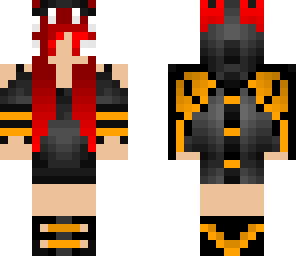 red dragon girl