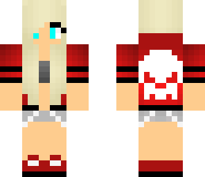 blonde girl
