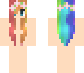rainbow girl base