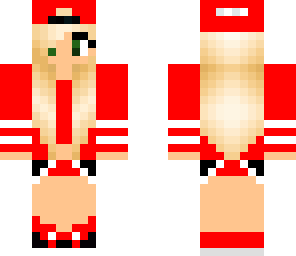 red girl