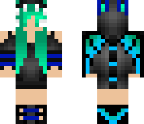 ocean dragon girl