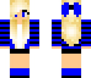 blue