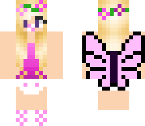 baby butterfly girl