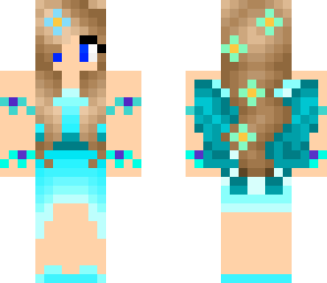 water fairy with arm bands