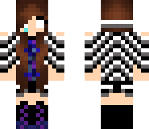 galaxy colour rebel girl