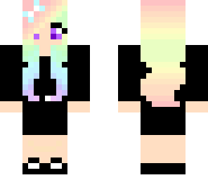 rainbow girl plz 15 likes