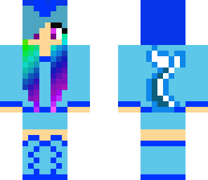 vaporeon girl