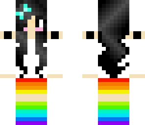 rainbow girl 25 likes