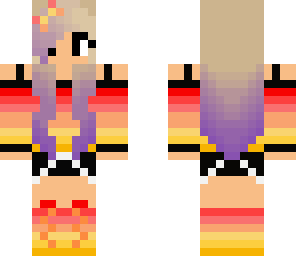 sunset girl