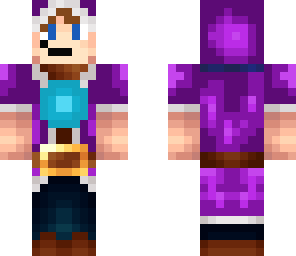 purple wizard